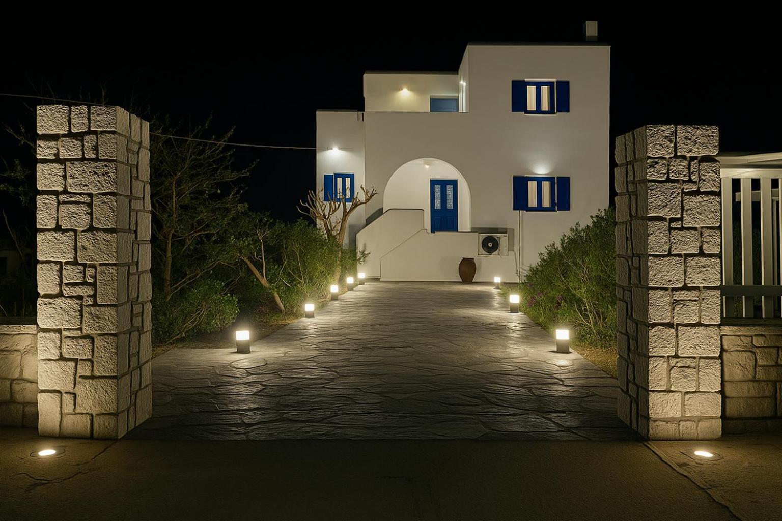 Vila Ktima Tzaneti Lakhania Exteriér fotografie