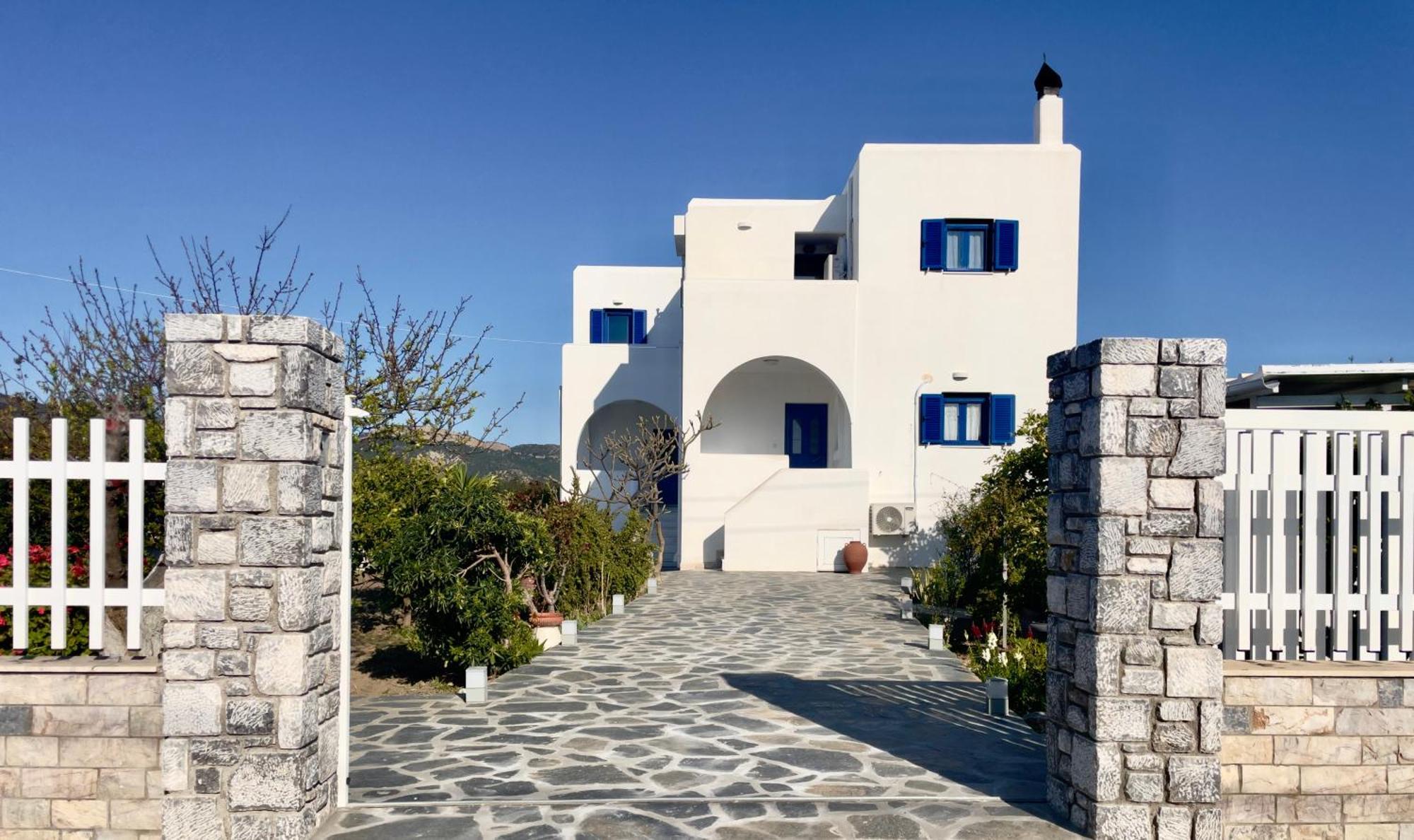 Vila Ktima Tzaneti Lakhania Exteriér fotografie